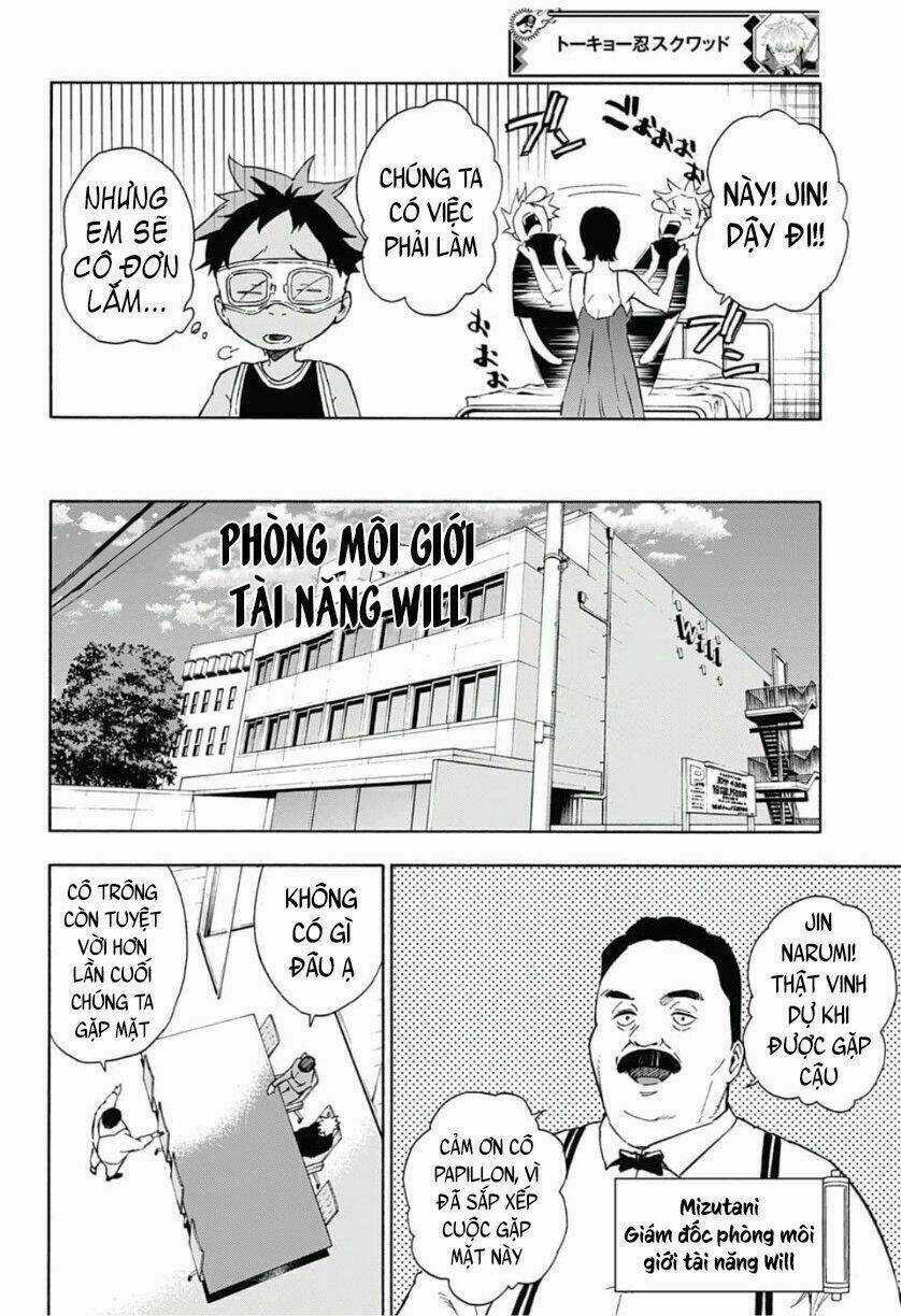 Biệt Đội Shinobi Chapter 6 trang 7