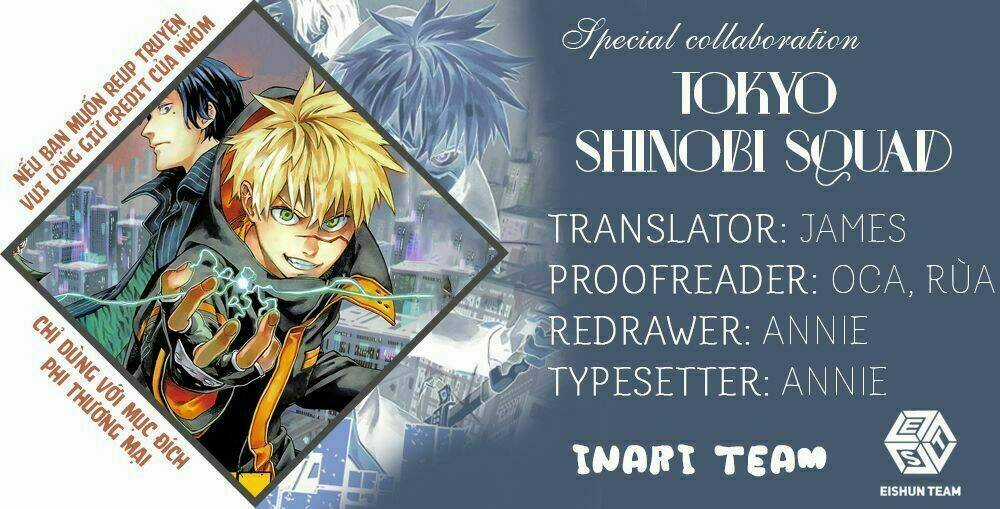 Biệt Đội Shinobi Chapter 7 trang 1
