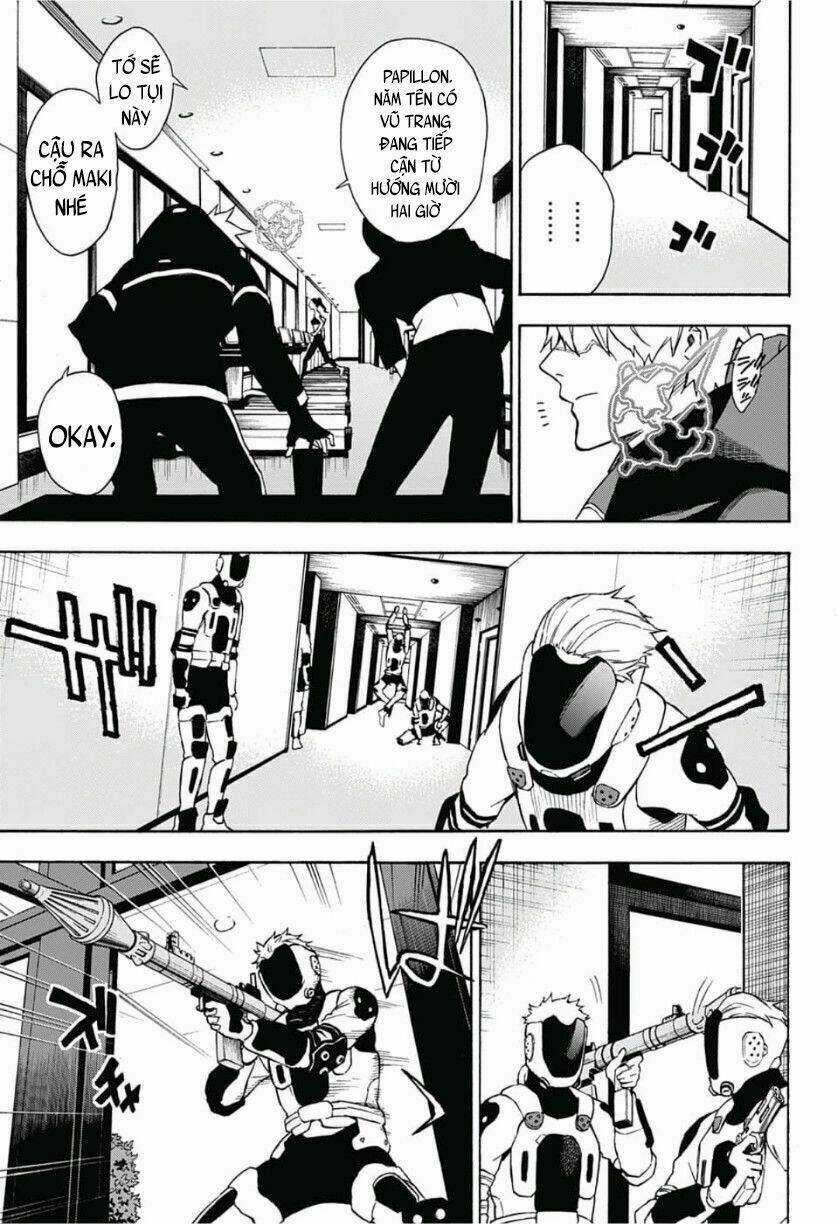 Biệt Đội Shinobi Chapter 7 trang 14