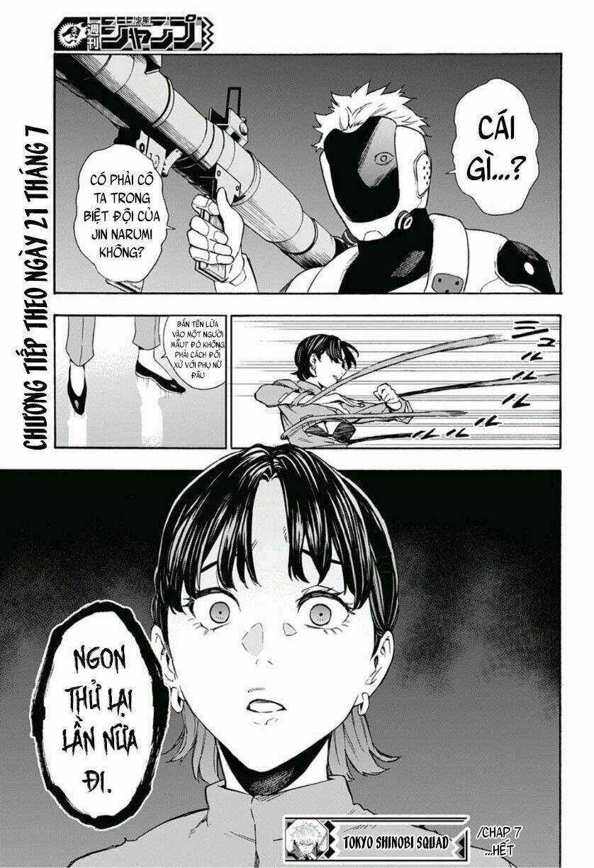 Biệt Đội Shinobi Chapter 7 trang 19