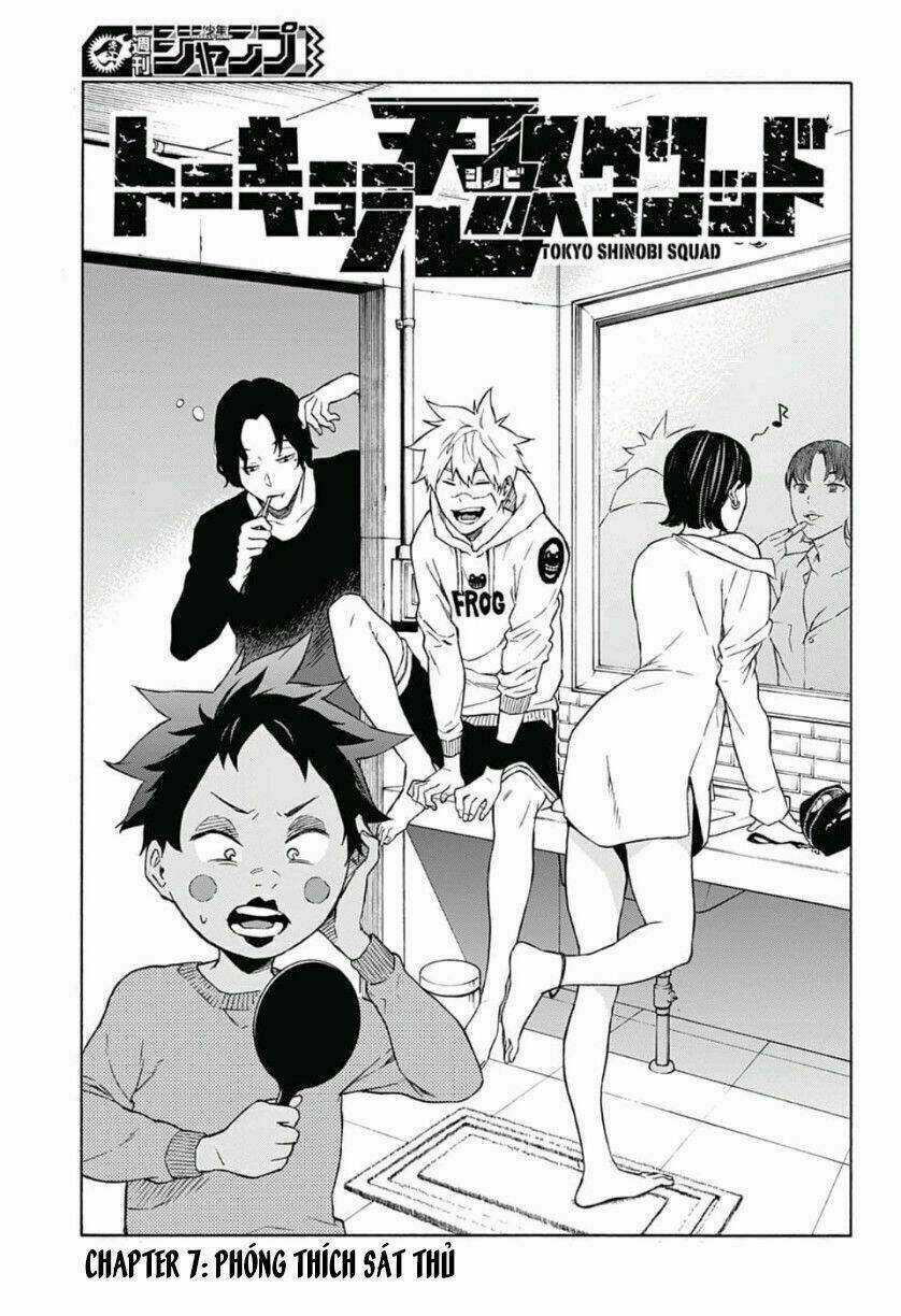 Biệt Đội Shinobi Chapter 7 trang 2