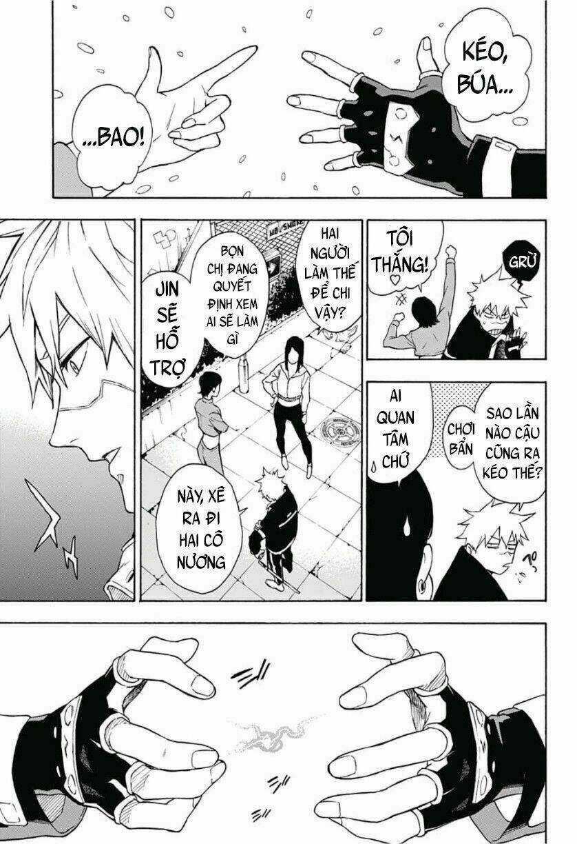 Biệt Đội Shinobi Chapter 7 trang 6