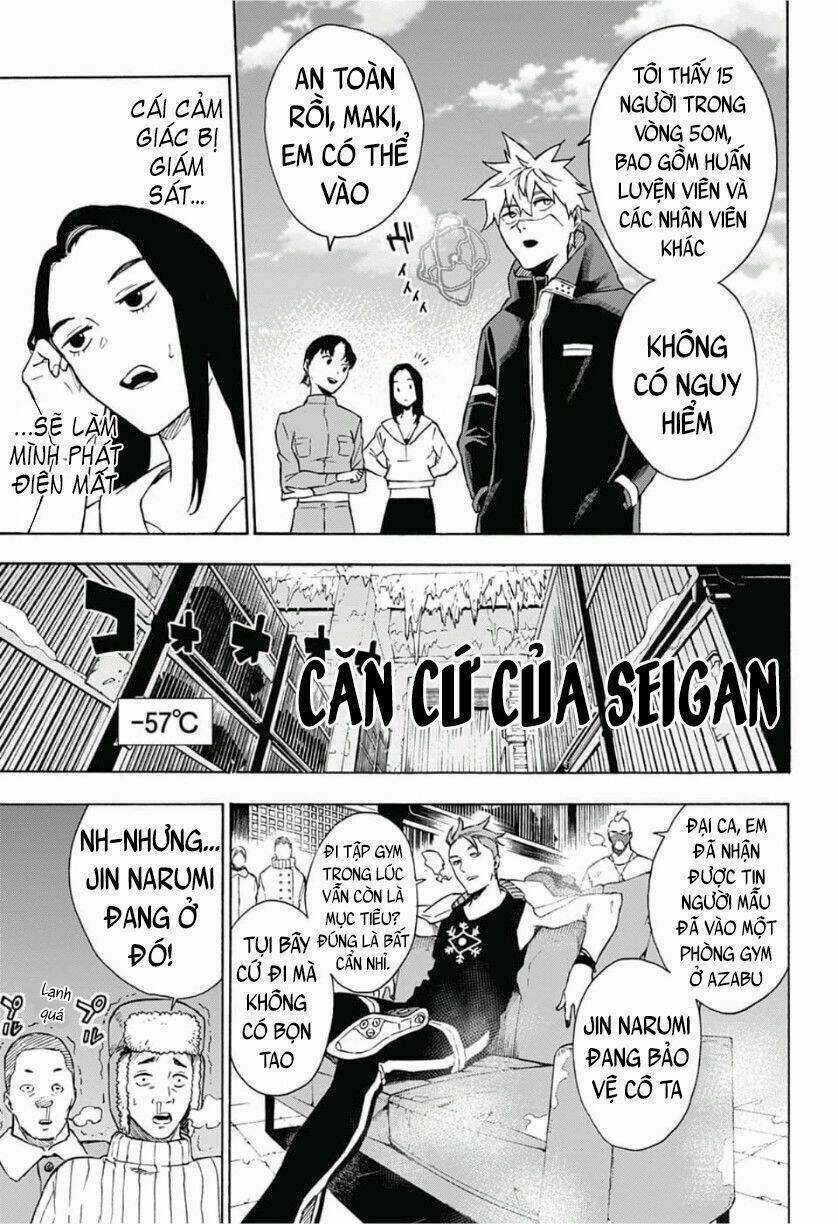 Biệt Đội Shinobi Chapter 7 trang 8