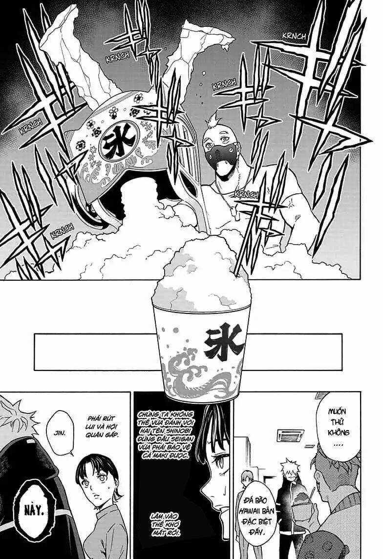 Biệt Đội Shinobi Chapter 8 trang 10