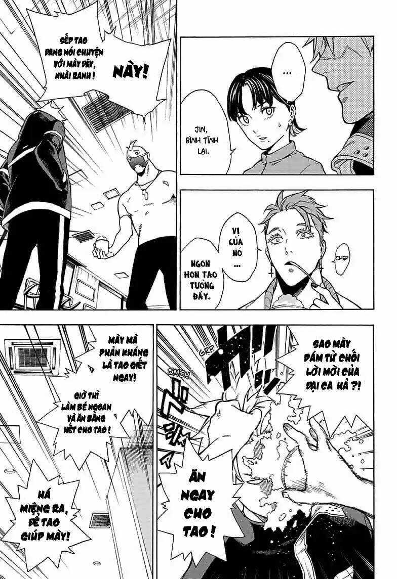 Biệt Đội Shinobi Chapter 8 trang 12