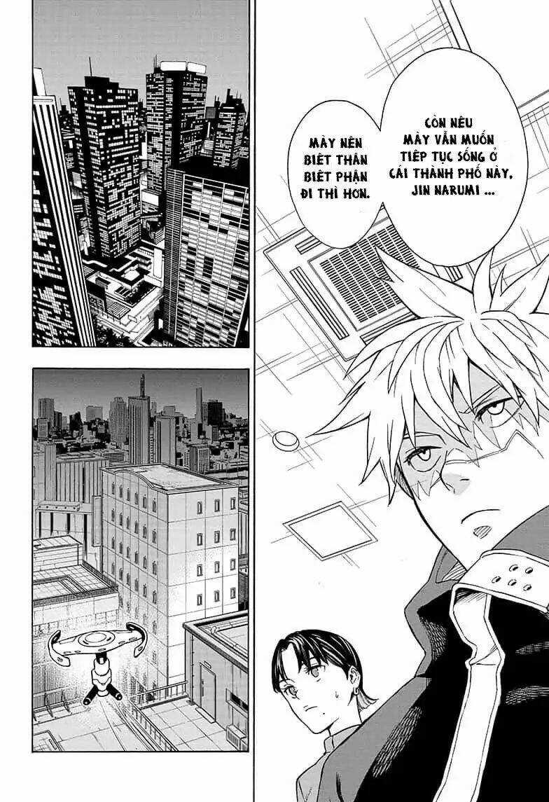 Biệt Đội Shinobi Chapter 8 trang 16