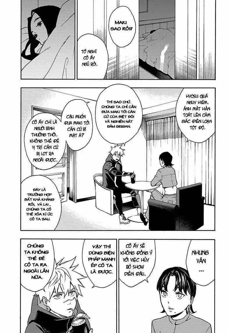 Biệt Đội Shinobi Chapter 8 trang 17