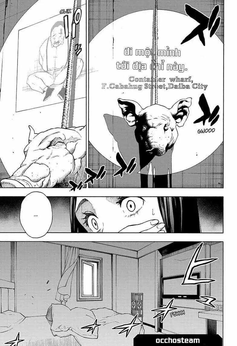 Biệt Đội Shinobi Chapter 8 trang 19