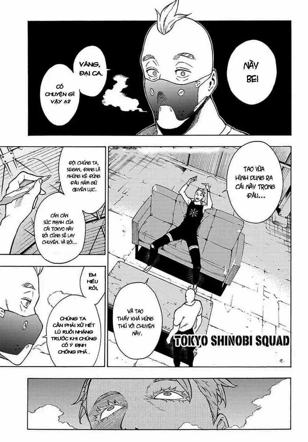 Biệt Đội Shinobi Chapter 8 trang 2