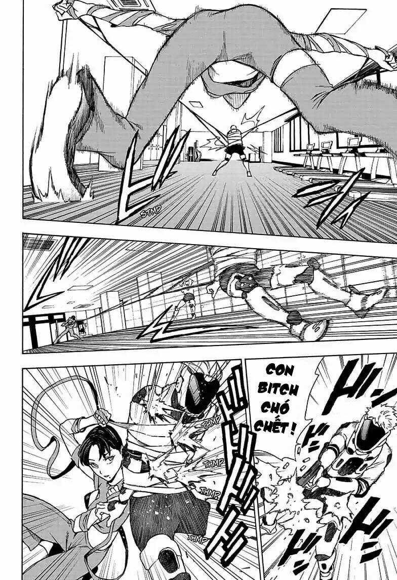 Biệt Đội Shinobi Chapter 8 trang 5