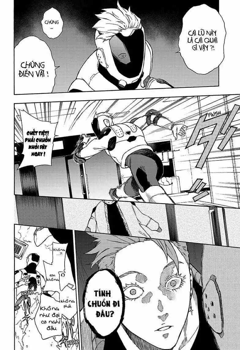 Biệt Đội Shinobi Chapter 8 trang 7
