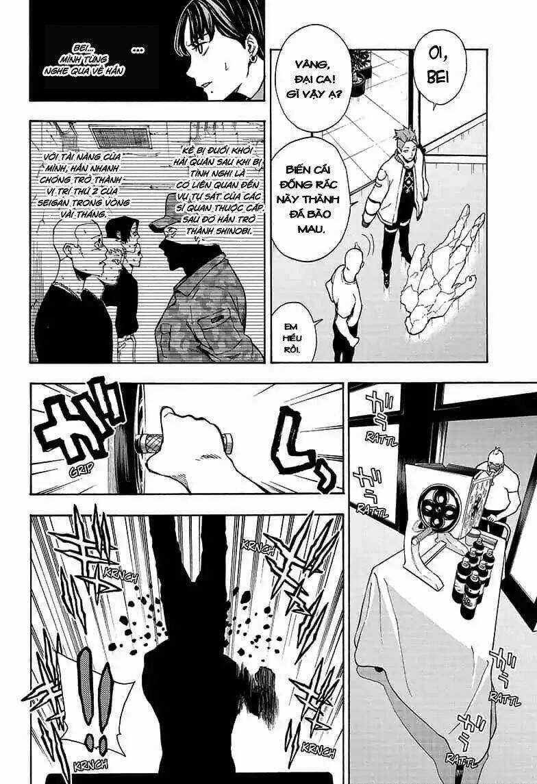 Biệt Đội Shinobi Chapter 8 trang 9