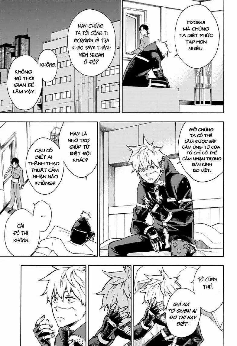 Biệt Đội Shinobi Chapter 9 trang 10