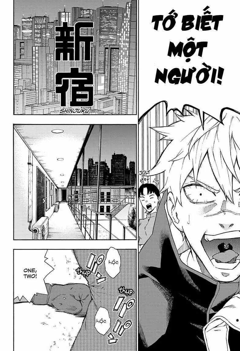 Biệt Đội Shinobi Chapter 9 trang 11