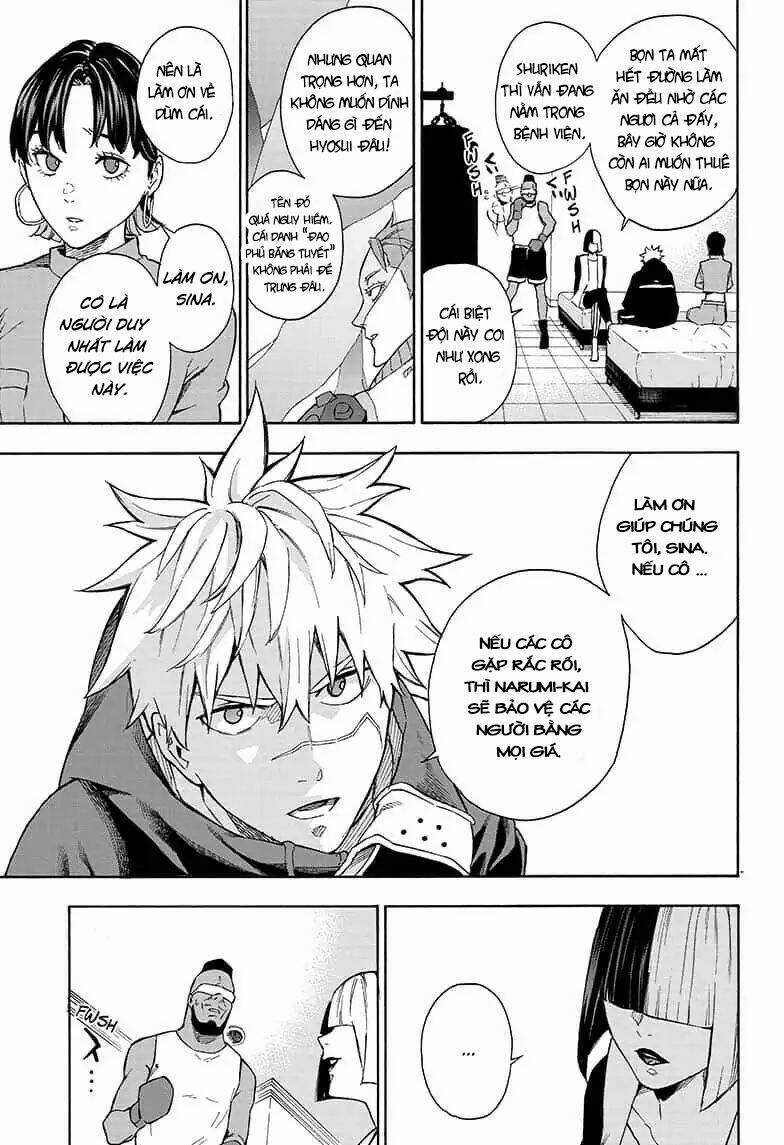 Biệt Đội Shinobi Chapter 9 trang 14