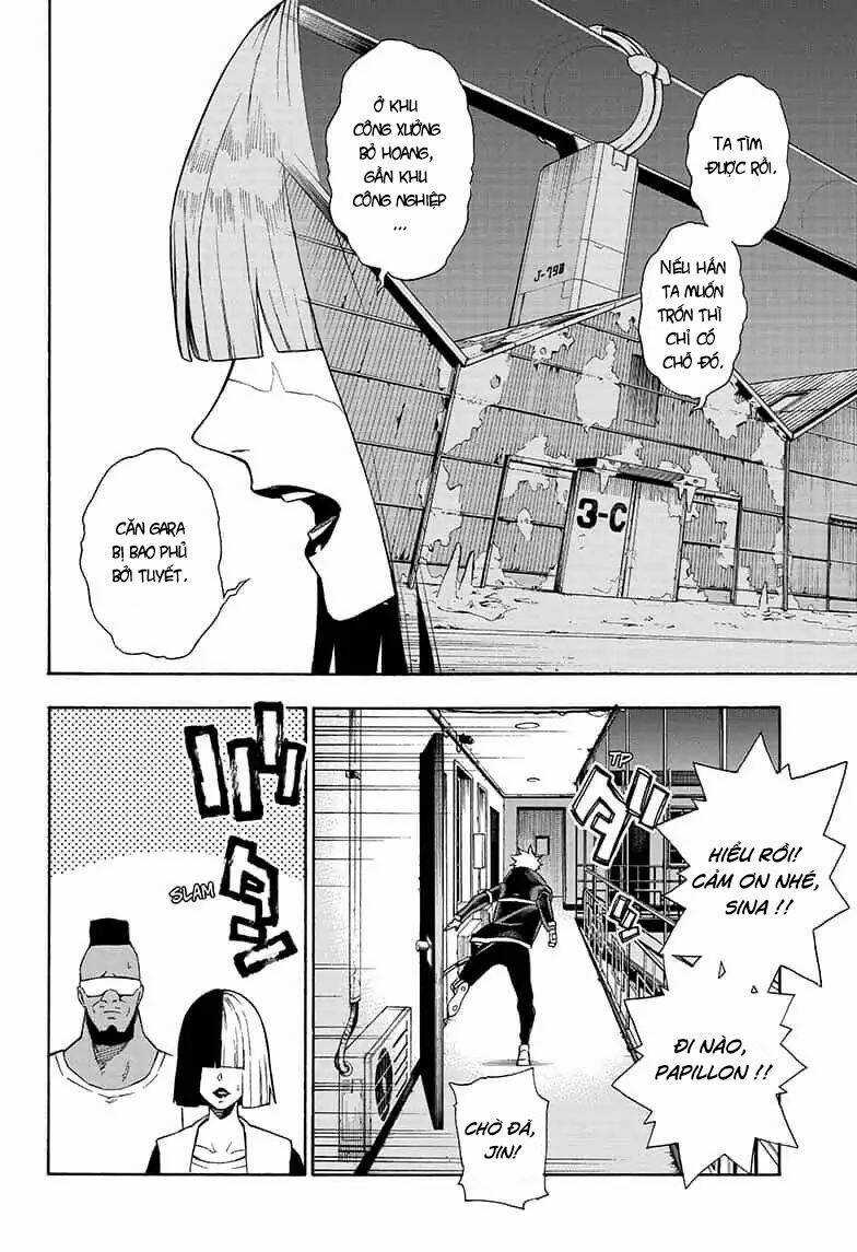 Biệt Đội Shinobi Chapter 9 trang 17