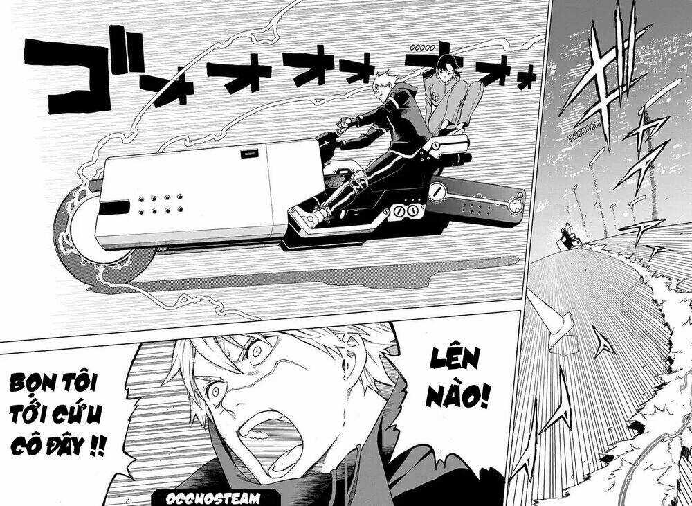 Biệt Đội Shinobi Chapter 9 trang 19