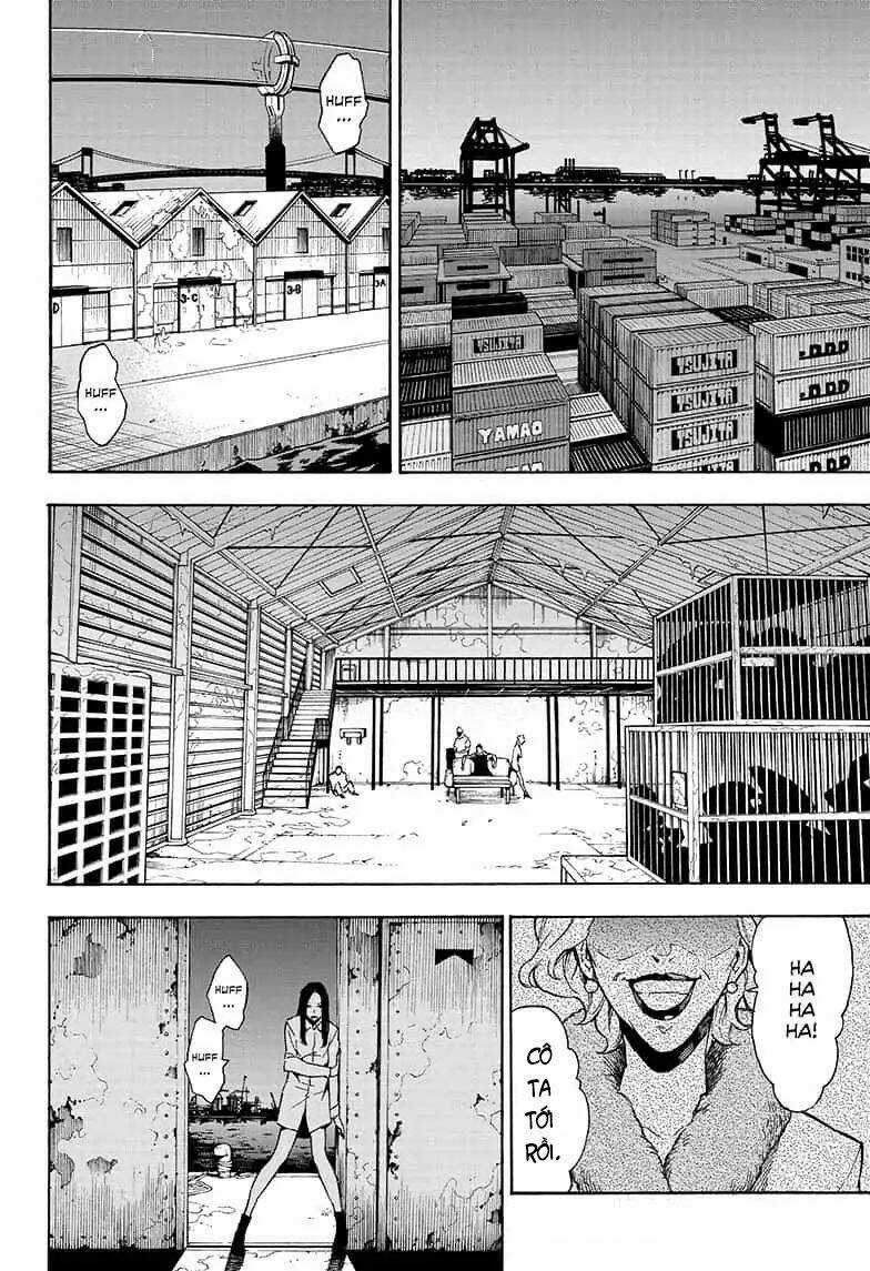 Biệt Đội Shinobi Chapter 9 trang 3