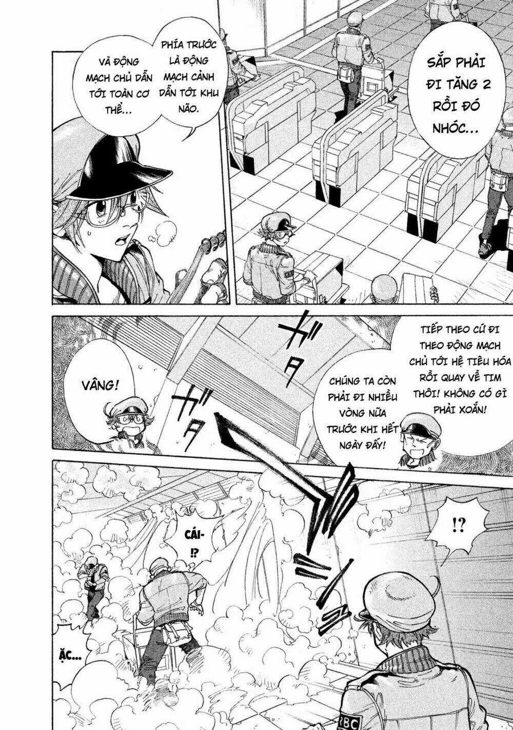 Biệt Đội Tế Bào Black - Hataraku Saibou Black Chapter 1 trang 14