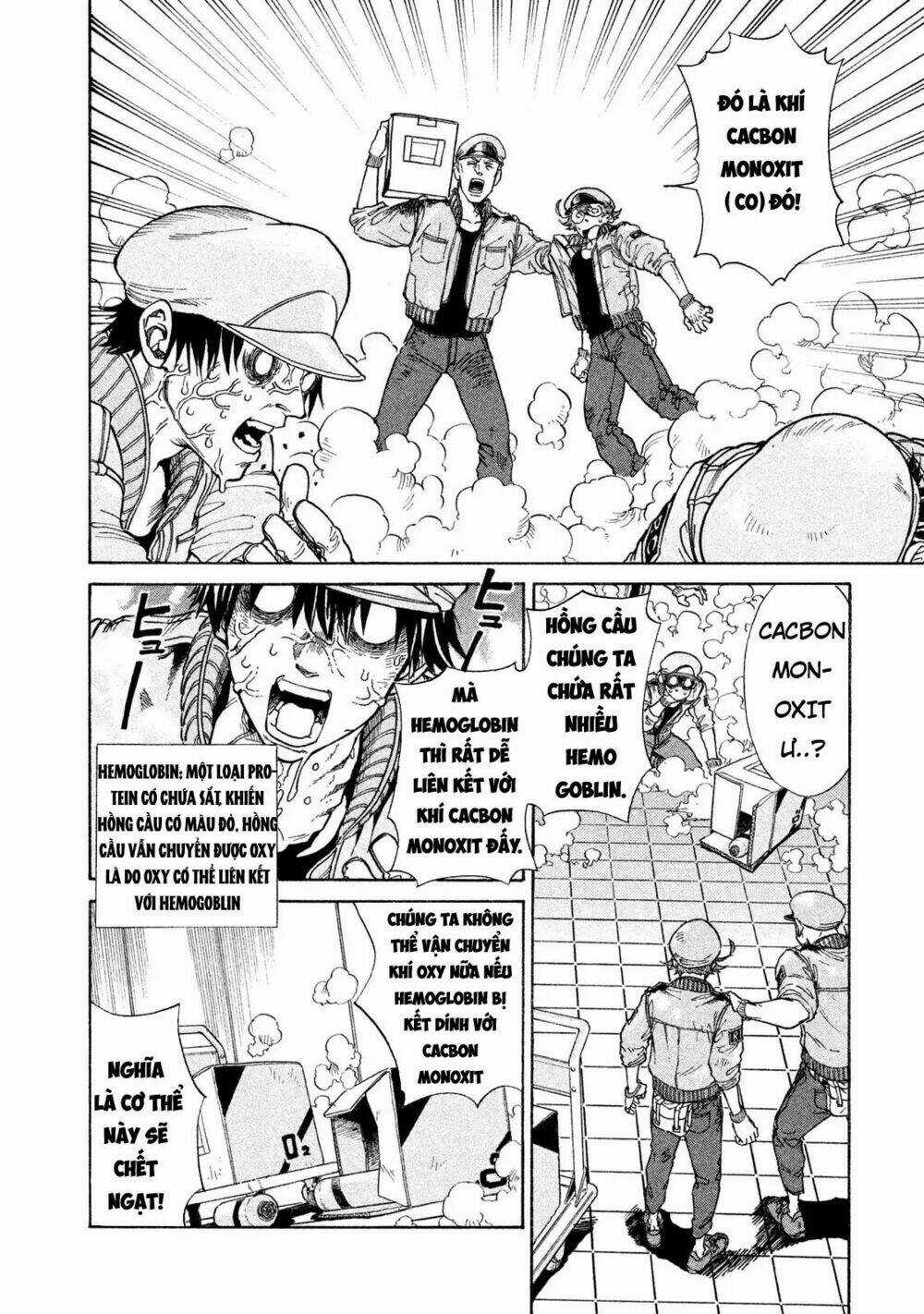 Biệt Đội Tế Bào Black - Hataraku Saibou Black Chapter 1 trang 16