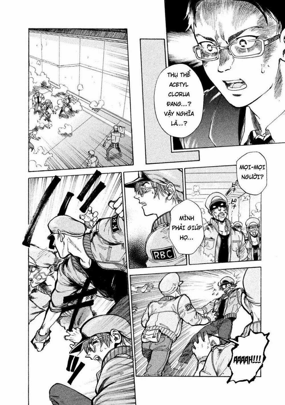 Biệt Đội Tế Bào Black - Hataraku Saibou Black Chapter 1 trang 18