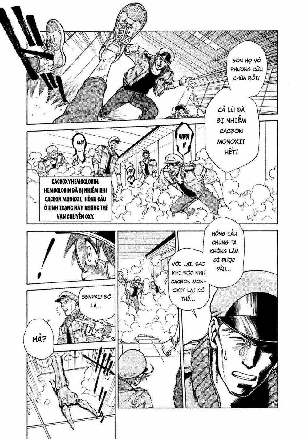 Biệt Đội Tế Bào Black - Hataraku Saibou Black Chapter 1 trang 19