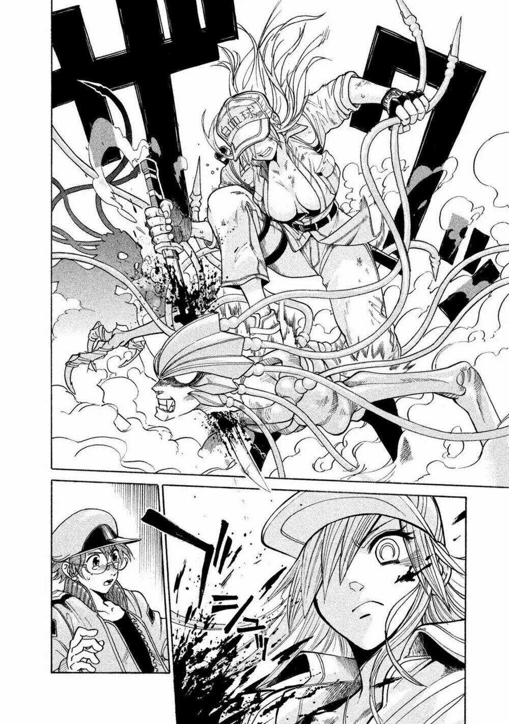 Biệt Đội Tế Bào Black - Hataraku Saibou Black Chapter 1 trang 21