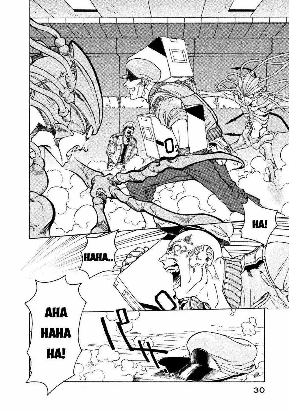 Biệt Đội Tế Bào Black - Hataraku Saibou Black Chapter 1 trang 29