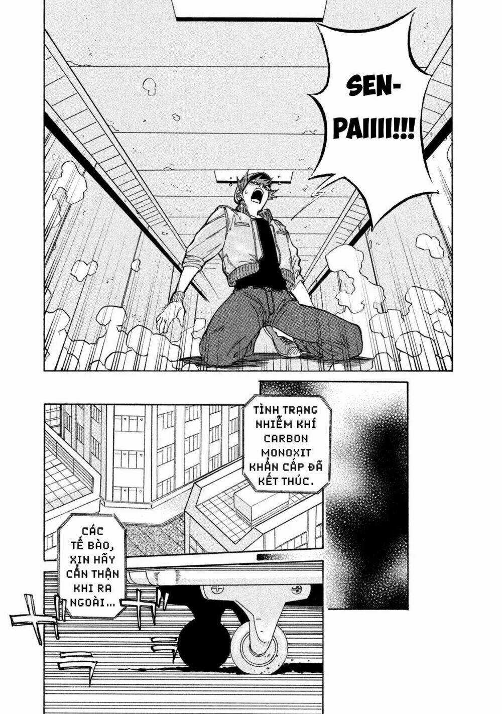 Biệt Đội Tế Bào Black - Hataraku Saibou Black Chapter 1 trang 30