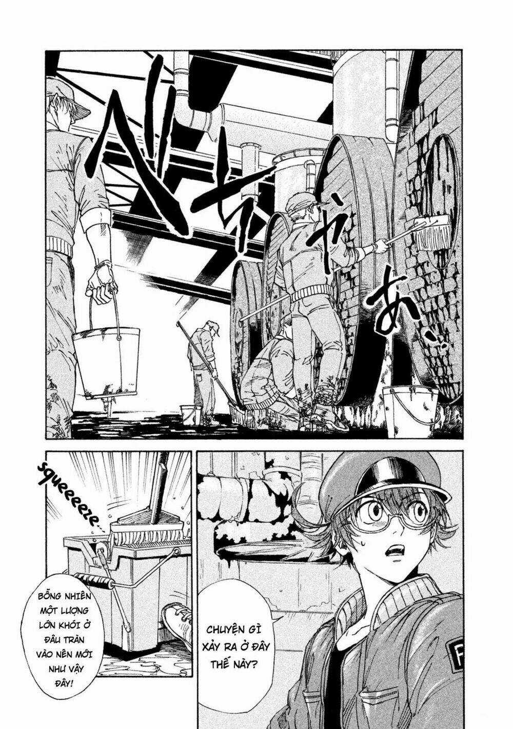 Biệt Đội Tế Bào Black - Hataraku Saibou Black Chapter 1 trang 32