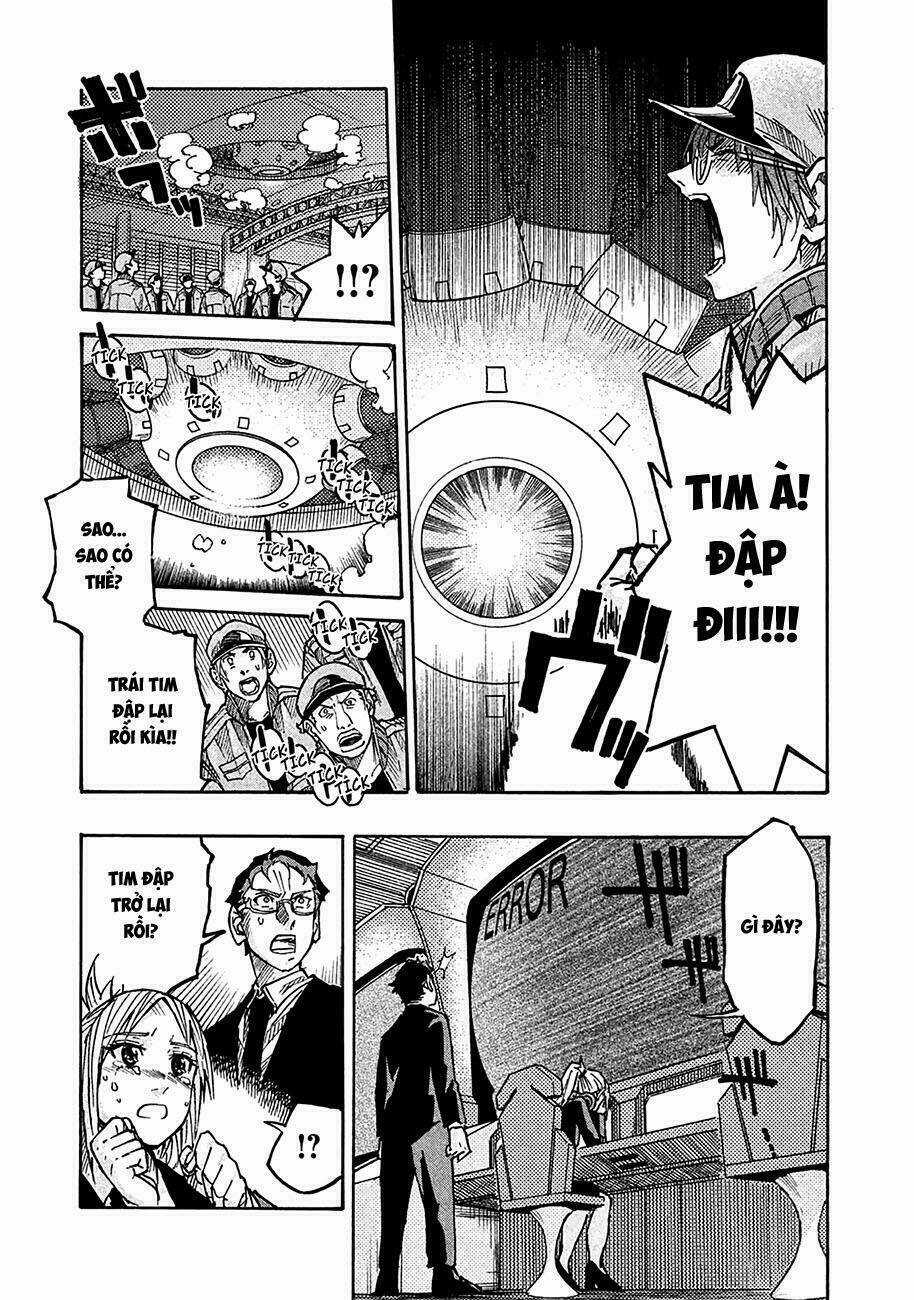 Biệt Đội Tế Bào Black - Hataraku Saibou Black Chapter 10 trang 10