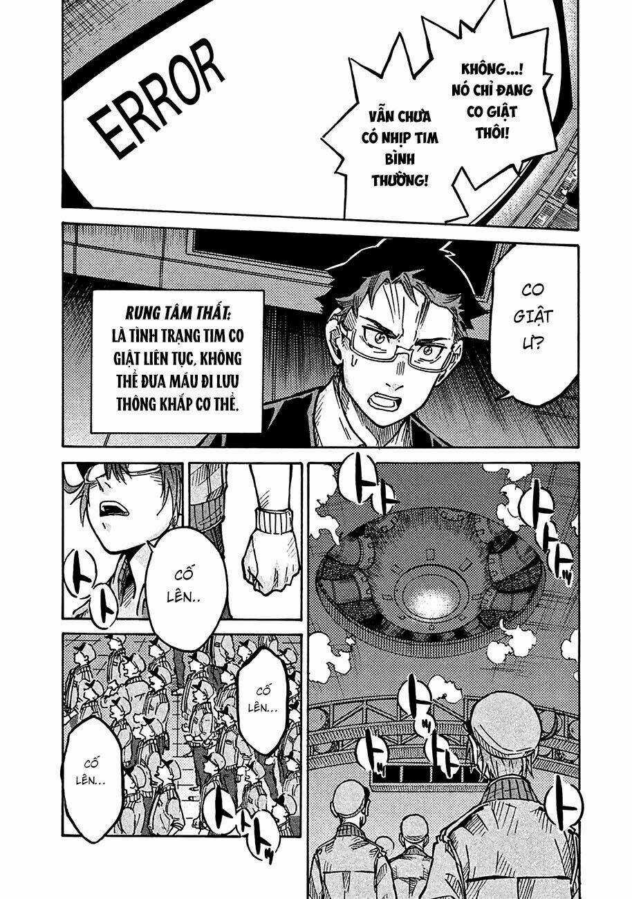 Biệt Đội Tế Bào Black - Hataraku Saibou Black Chapter 10 trang 11