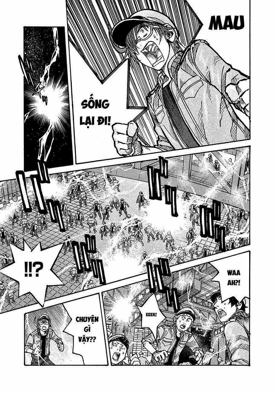 Biệt Đội Tế Bào Black - Hataraku Saibou Black Chapter 10 trang 12