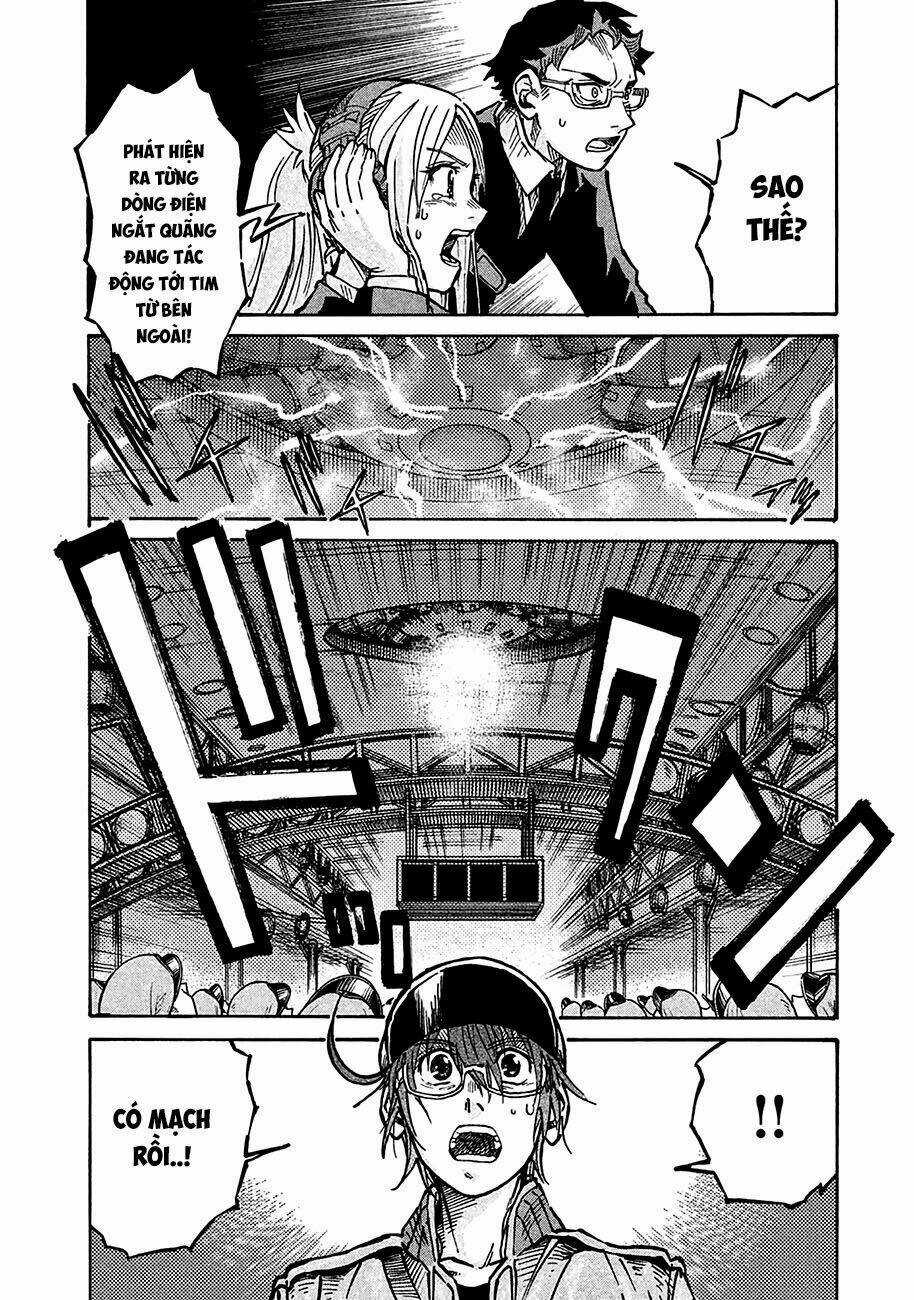 Biệt Đội Tế Bào Black - Hataraku Saibou Black Chapter 10 trang 13