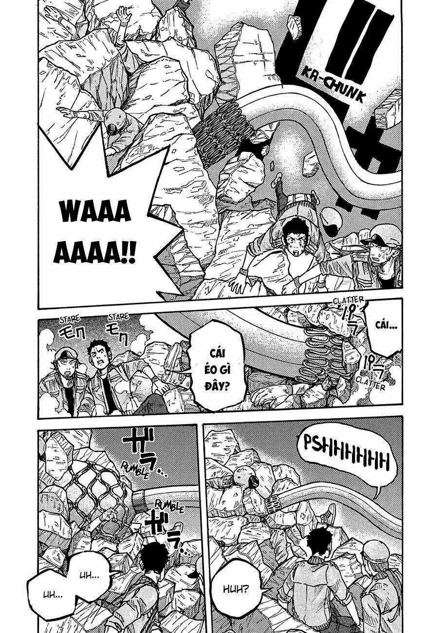 Biệt Đội Tế Bào Black - Hataraku Saibou Black Chapter 10 trang 16