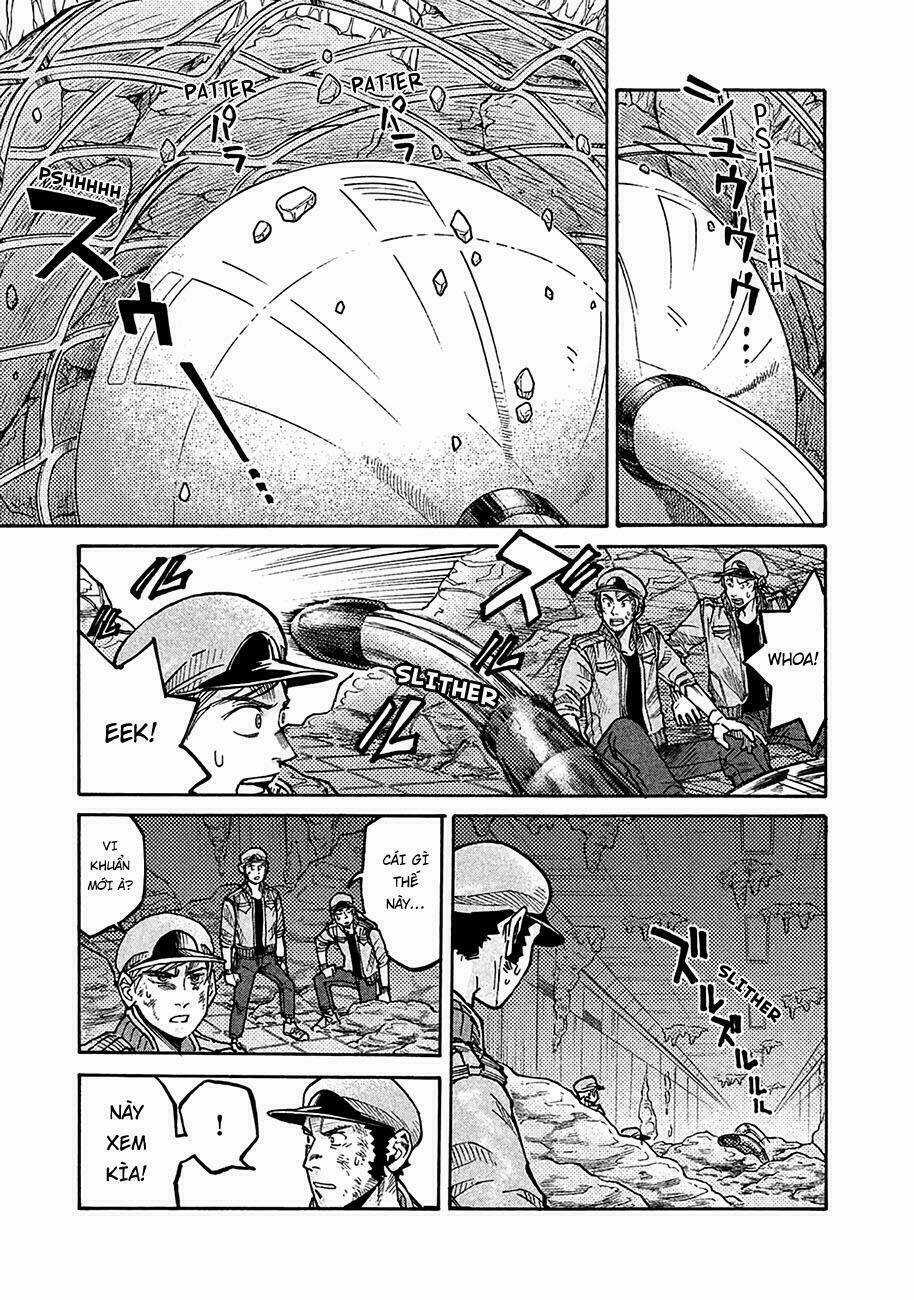 Biệt Đội Tế Bào Black - Hataraku Saibou Black Chapter 10 trang 18