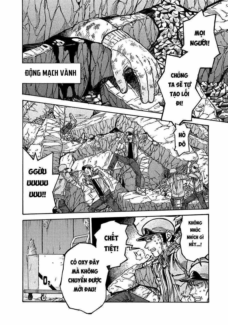 Biệt Đội Tế Bào Black - Hataraku Saibou Black Chapter 10 trang 2