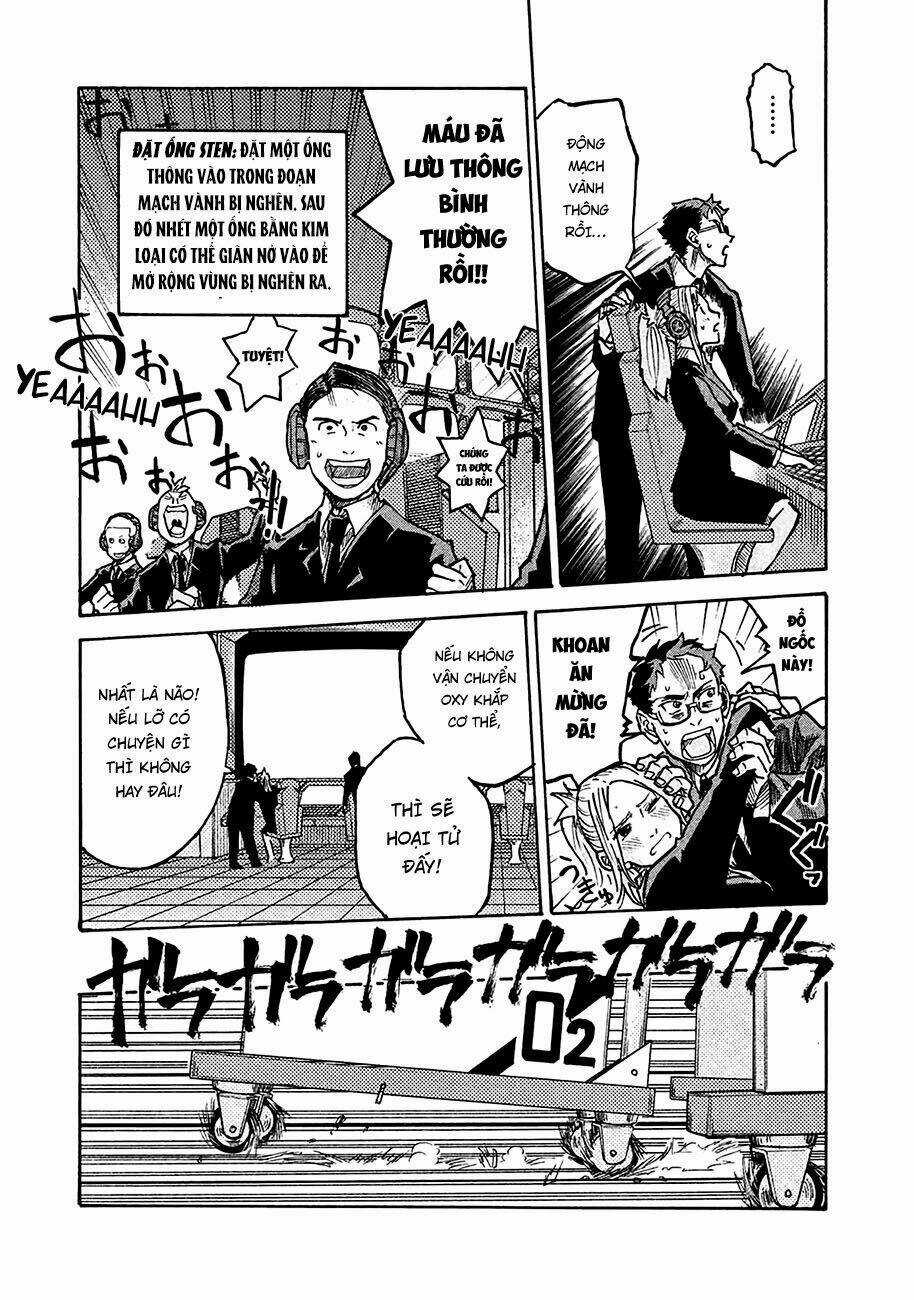 Biệt Đội Tế Bào Black - Hataraku Saibou Black Chapter 10 trang 20