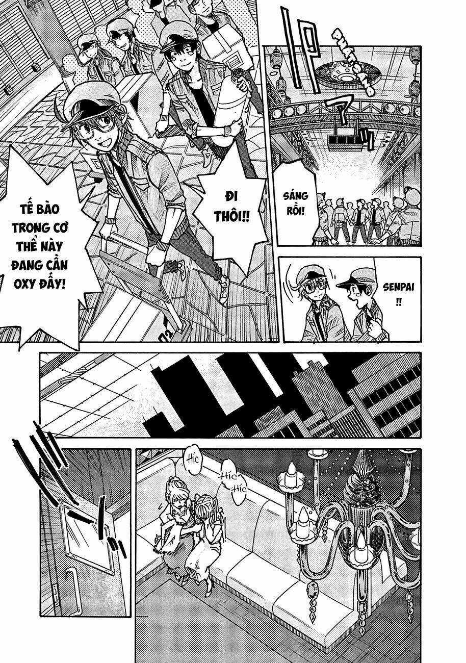Biệt Đội Tế Bào Black - Hataraku Saibou Black Chapter 10 trang 22