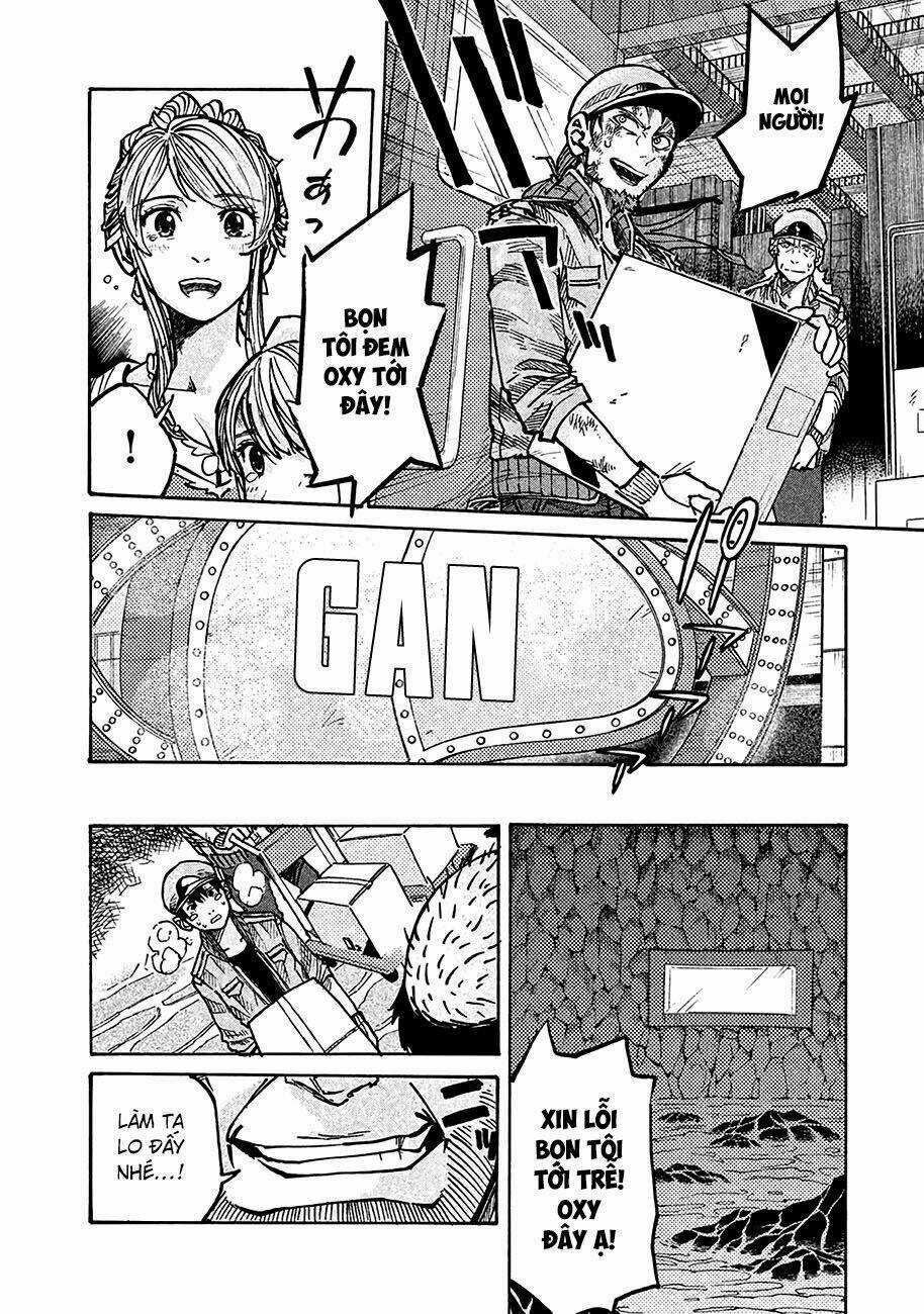 Biệt Đội Tế Bào Black - Hataraku Saibou Black Chapter 10 trang 23