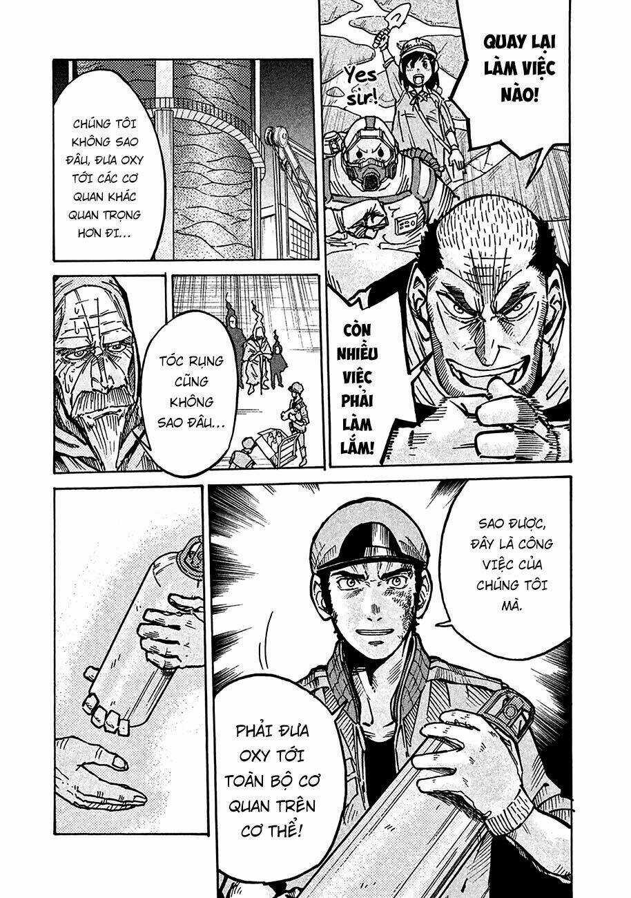 Biệt Đội Tế Bào Black - Hataraku Saibou Black Chapter 10 trang 24