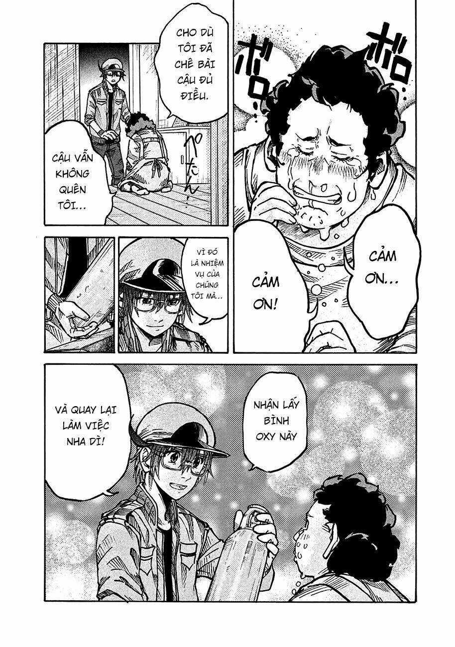 Biệt Đội Tế Bào Black - Hataraku Saibou Black Chapter 10 trang 27