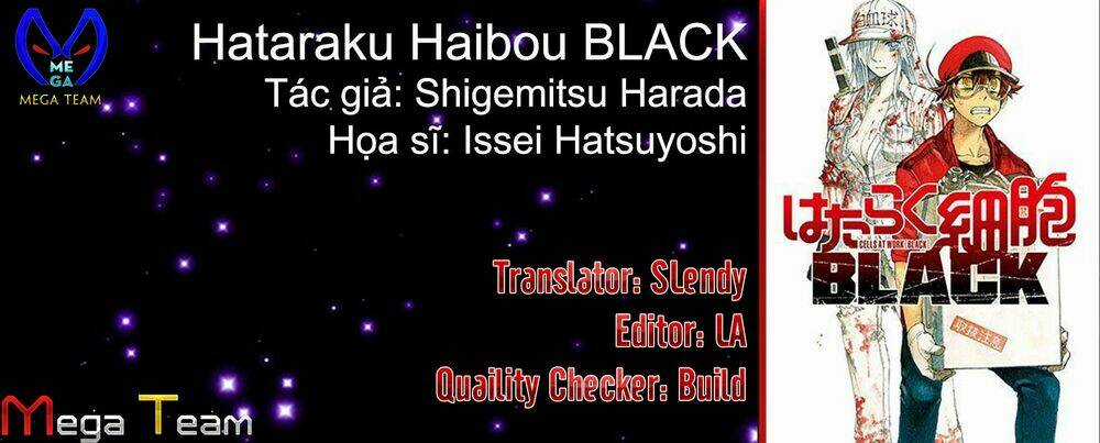 Biệt Đội Tế Bào Black - Hataraku Saibou Black Chapter 10 trang 39