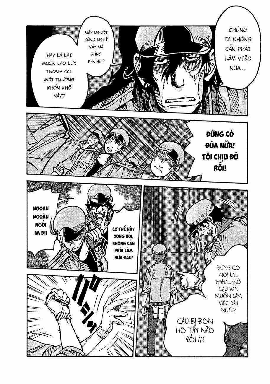Biệt Đội Tế Bào Black - Hataraku Saibou Black Chapter 10 trang 7