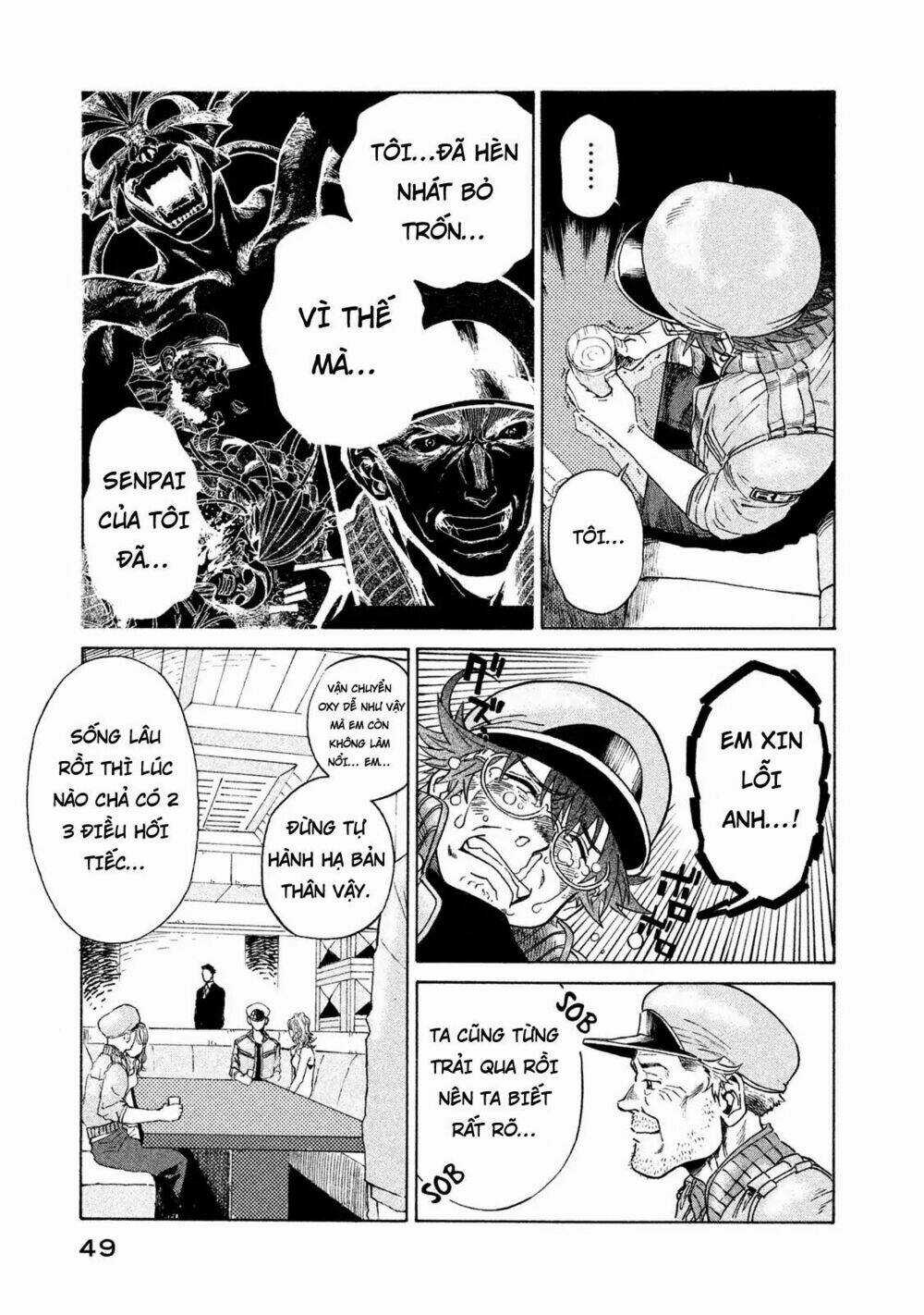 Biệt Đội Tế Bào Black - Hataraku Saibou Black Chapter 2 trang 11