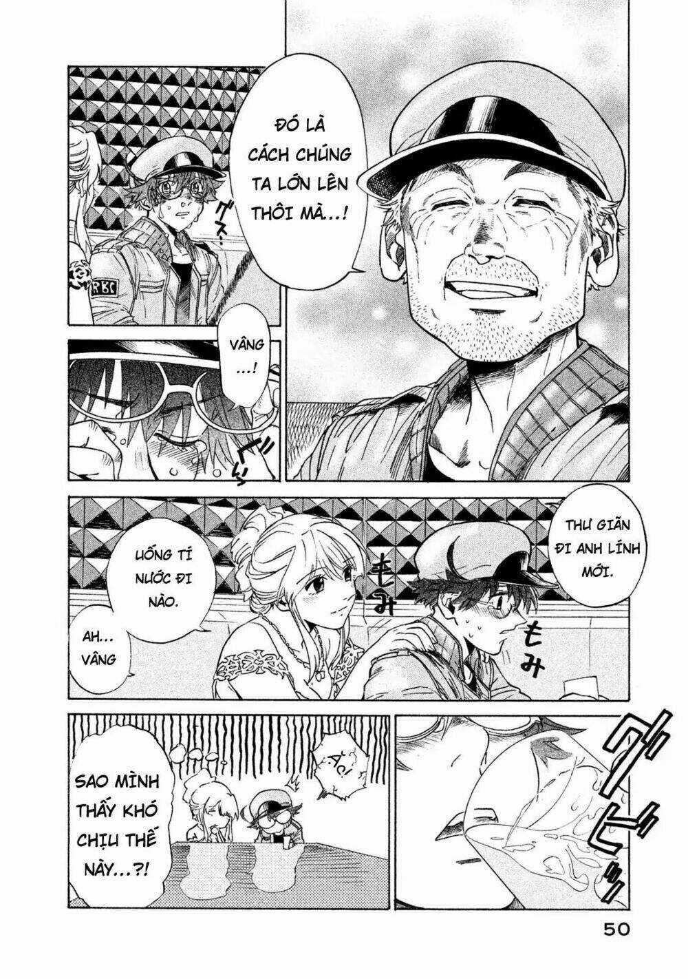 Biệt Đội Tế Bào Black - Hataraku Saibou Black Chapter 2 trang 12