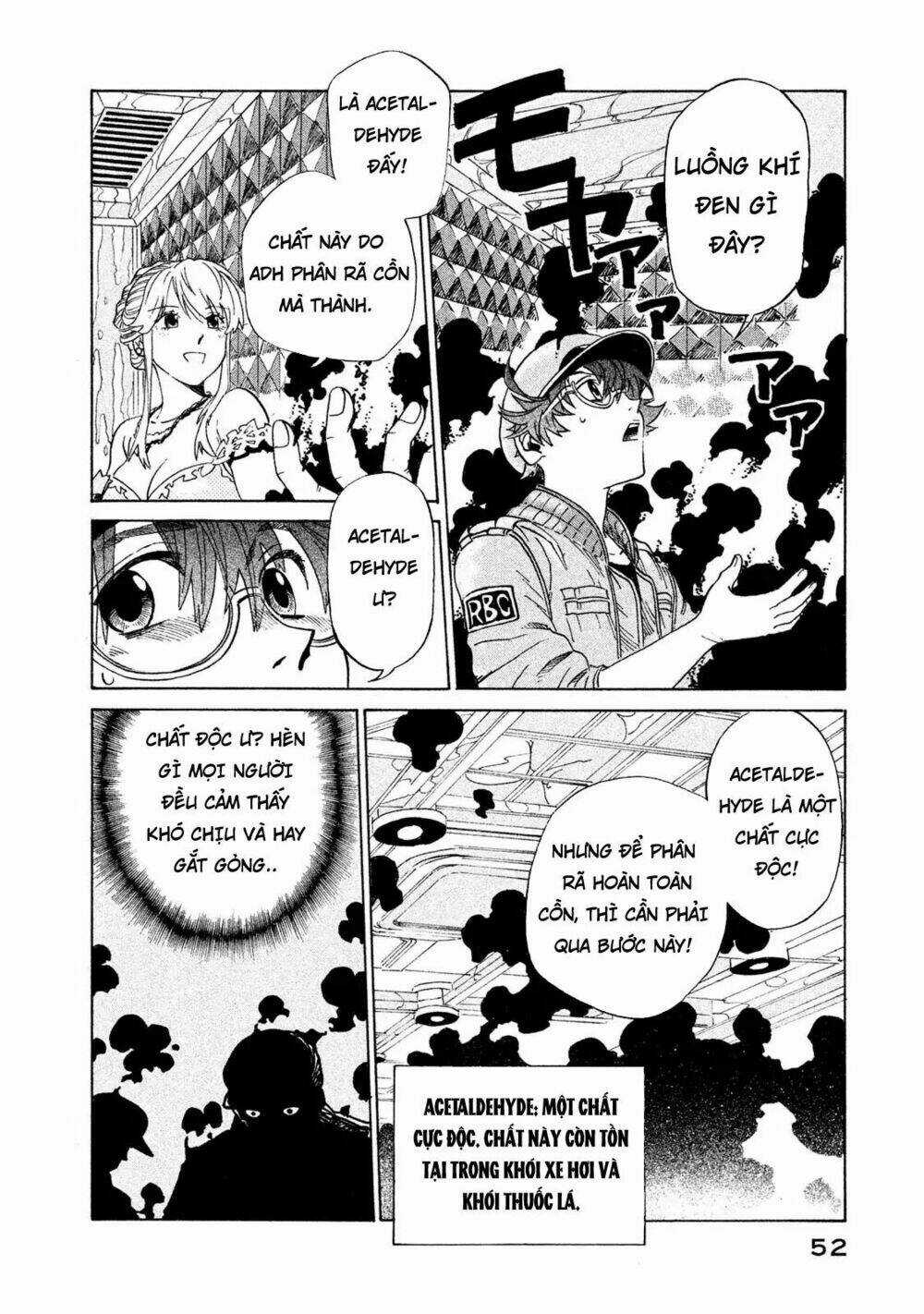 Biệt Đội Tế Bào Black - Hataraku Saibou Black Chapter 2 trang 14
