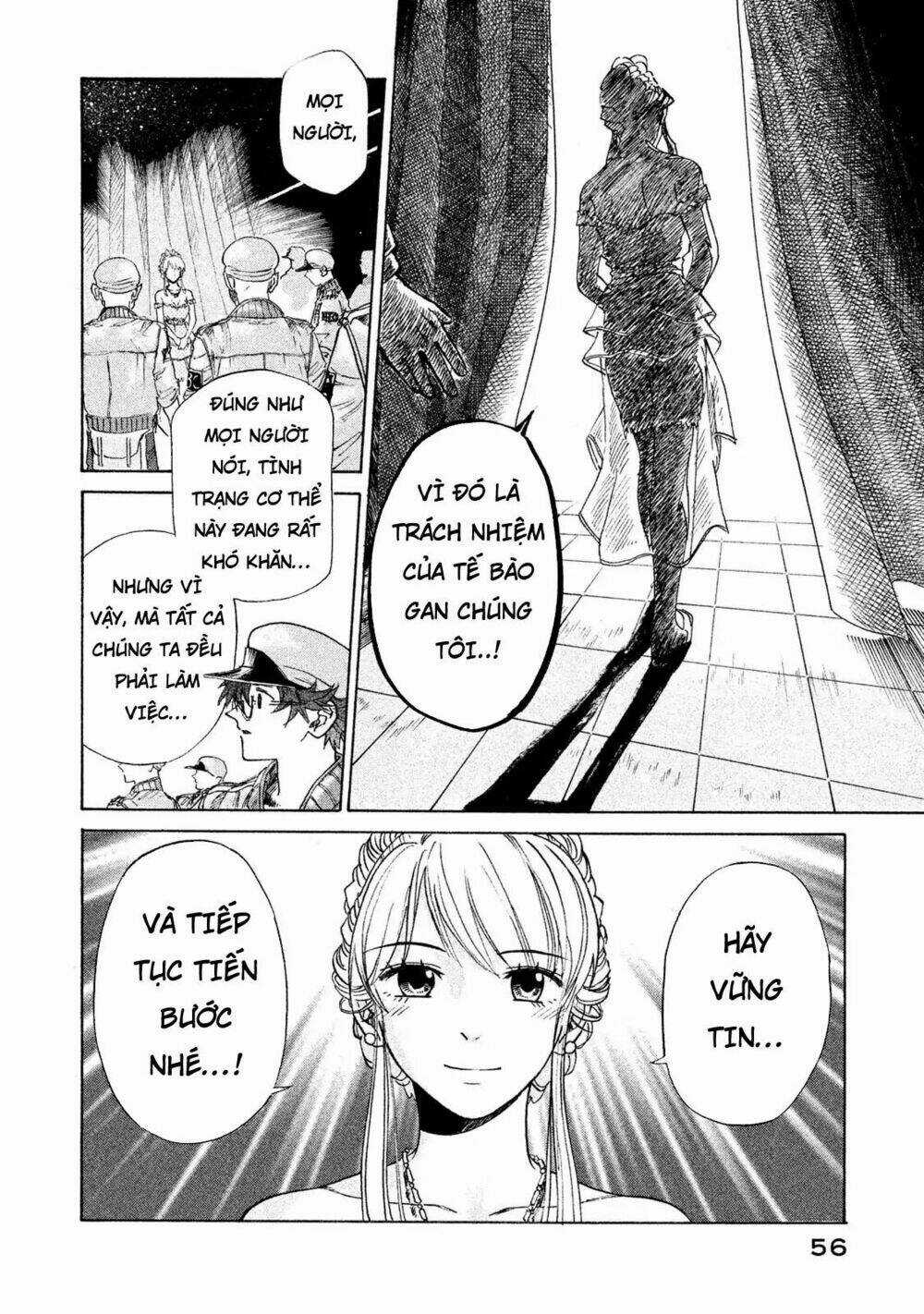 Biệt Đội Tế Bào Black - Hataraku Saibou Black Chapter 2 trang 18