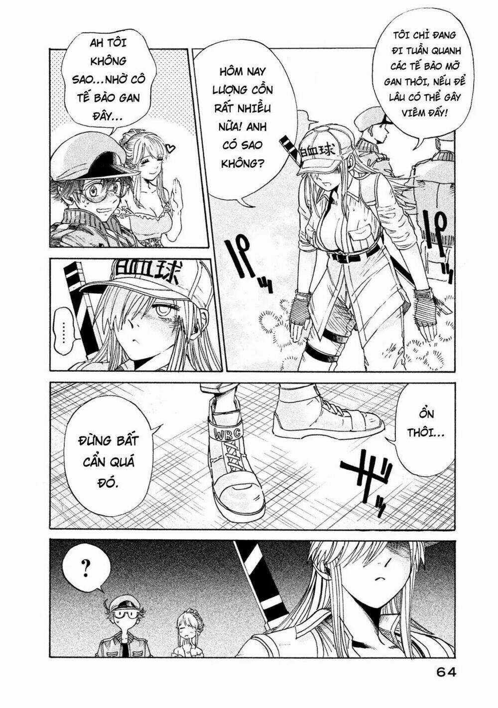 Biệt Đội Tế Bào Black - Hataraku Saibou Black Chapter 2 trang 26