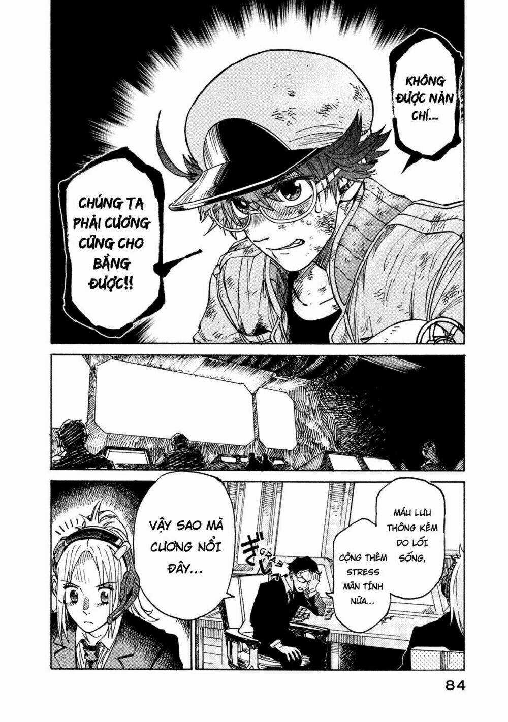 Biệt Đội Tế Bào Black - Hataraku Saibou Black Chapter 3 trang 16